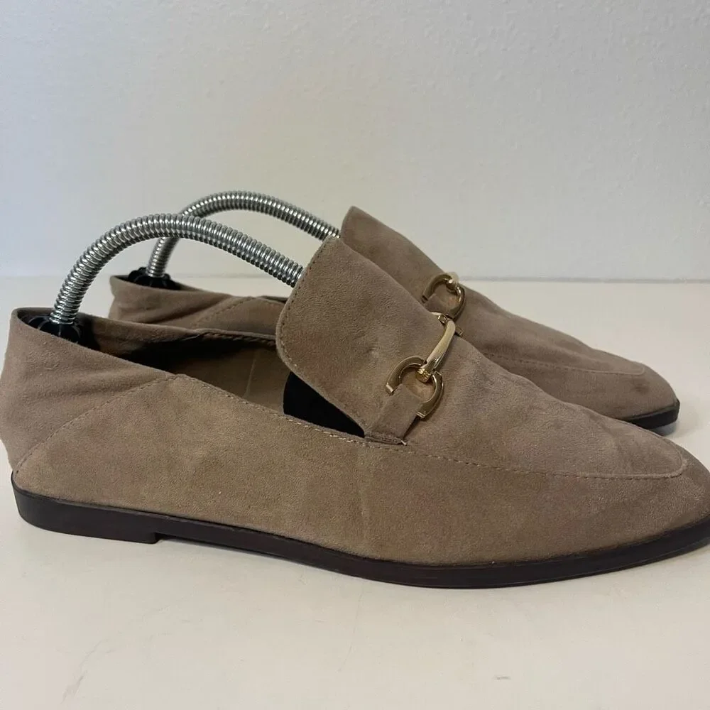 Vintage Havana Polly Taupe Loafers Size‎ 7.5